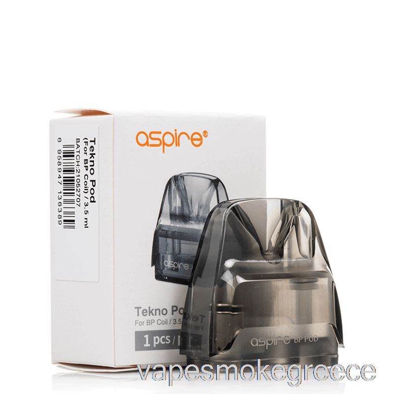 Vape Greece Aspire Tekno ανταλλακτικά Pods [bp] 3,5ml Pod - Coil Not Incl.